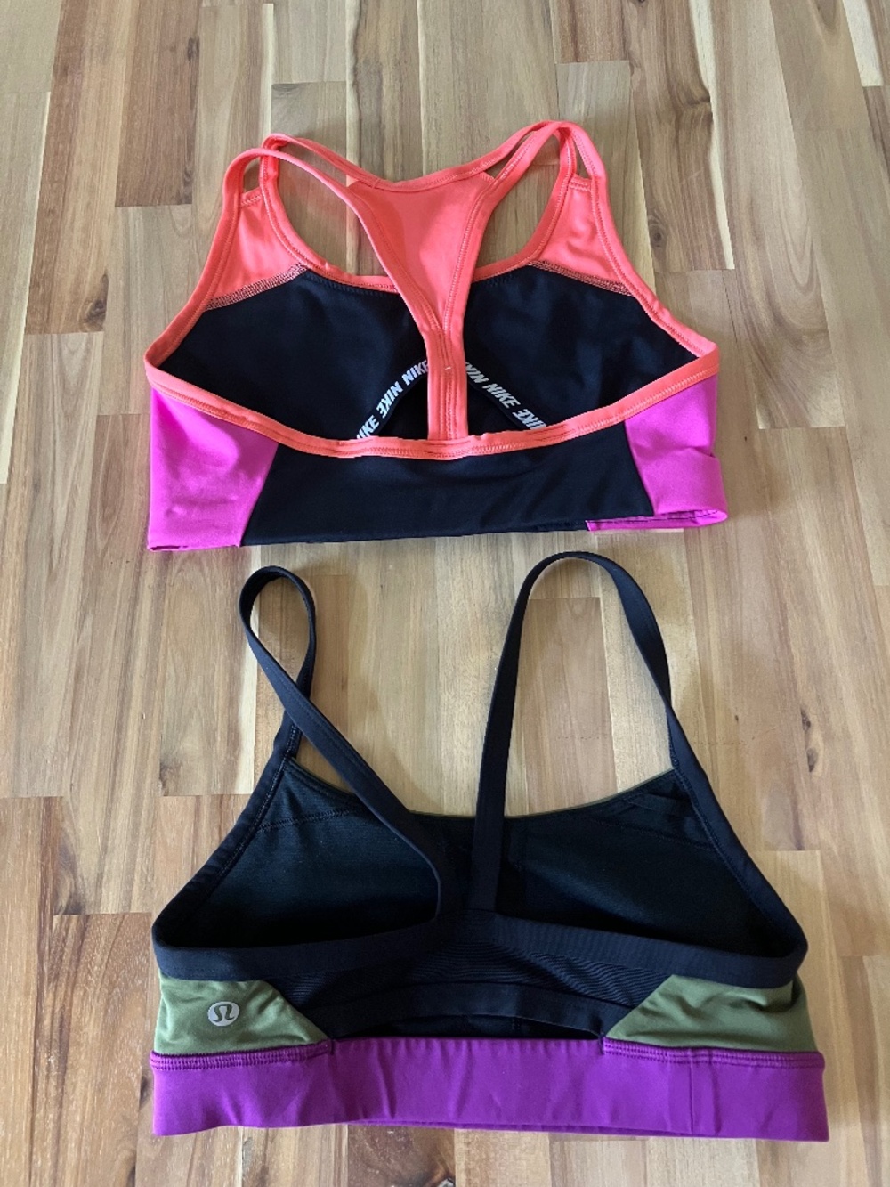 Bundle of 2 Sports Bras – Nike & Lululemon - Picture 2 of 8